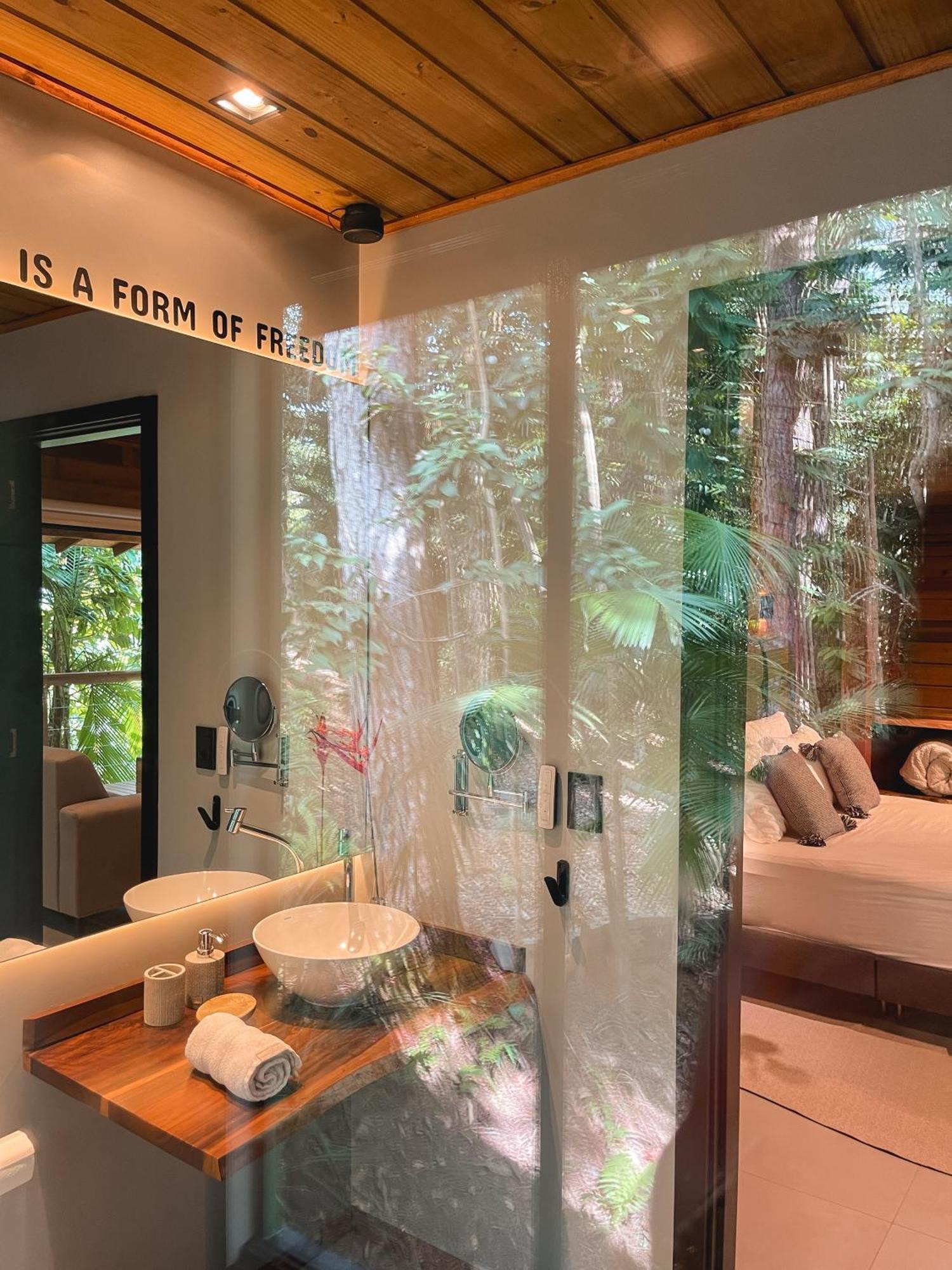 Cabana Equipada Em Meio A Natureza Em Pomerode Exterior photo